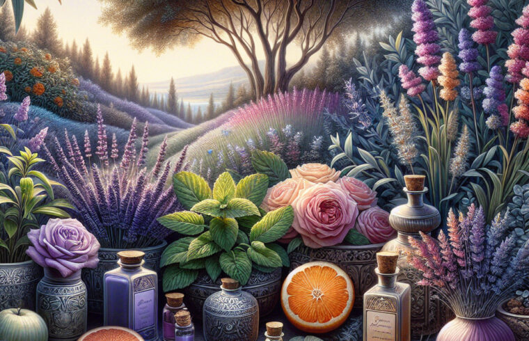 Sztuka aromaterapii: Korzyści zdrowotne i relaksacyjne