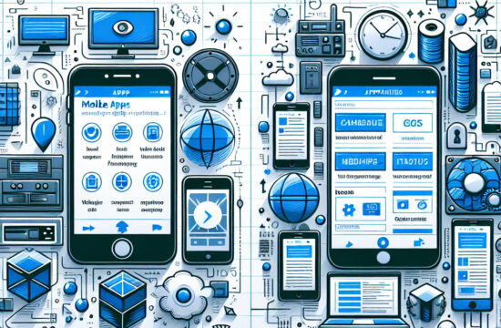 Aplikacje mobilne a aplikacje webowe - czym się różnią?