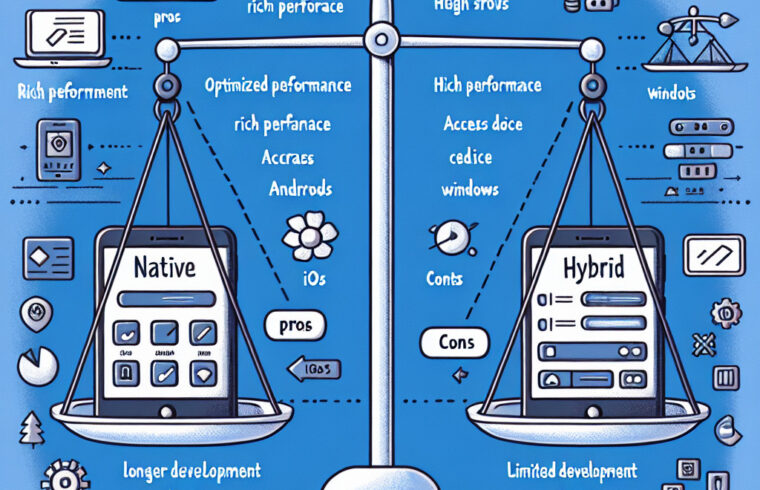 Native or hybrid mobile app. What to choose