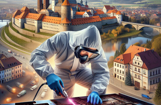 Usuwanie rdzy laserem Ostrołęka