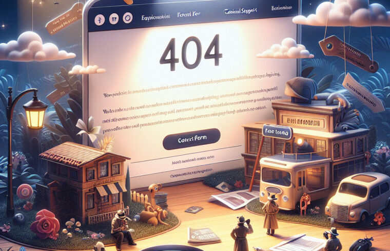 Jak wykorzystać błąd 404