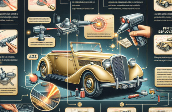 Die besten Laserrestaurierungstechniken für die Getriebeüberholung von Oldtimern