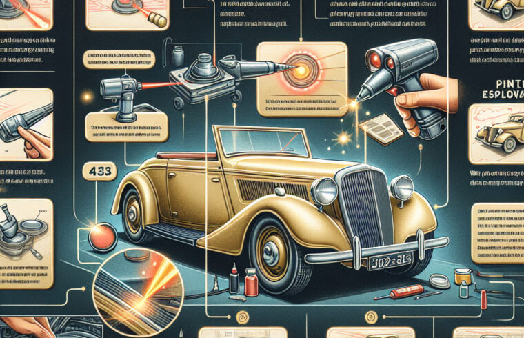 Die besten Laserrestaurierungstechniken für die Getriebeüberholung von Oldtimern