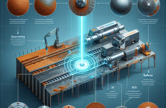 Laser cleaning for removing rust and corrosion from metal surfaces