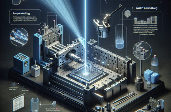 Laserreinigung von Spritzgussformen für die Elektronikindustrie