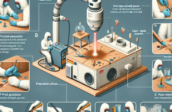 Welche Anwendungen gibt es für die Laserentfernung von Lackschichten in der Elektronikindustrie?