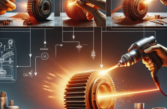 Wie wirkt sich die Rostentfernung mit einem Laser auf die Oberflächenbeschaffenheit des Materials aus?