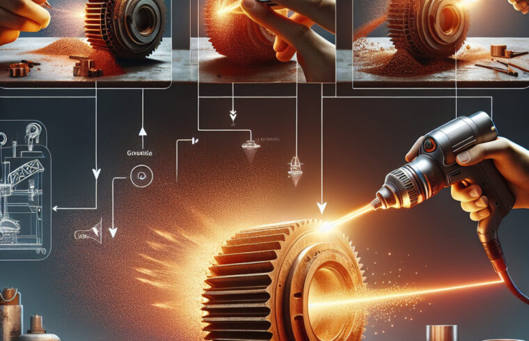 Wie wirkt sich die Rostentfernung mit einem Laser auf die Oberflächenbeschaffenheit des Materials aus?