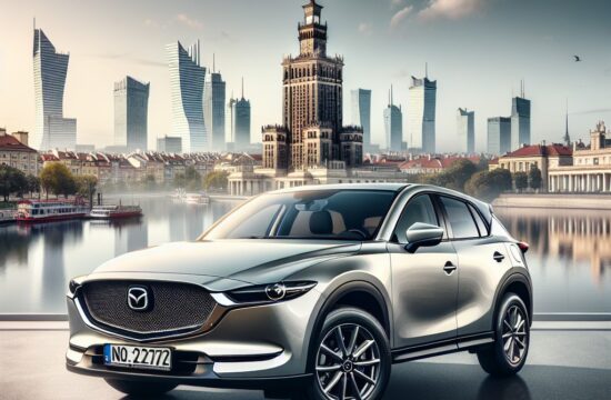 Czy oferujecie wynajem Mazdy CX-5 na miesiąc w Warszawie?