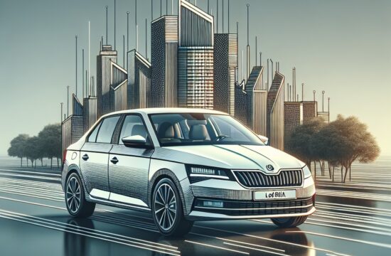 Skoda Fabia wynajem długoterminowy