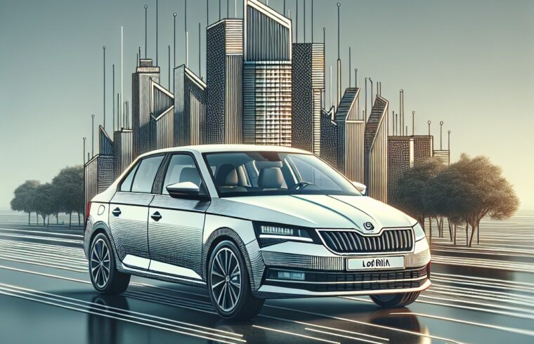 Skoda Fabia wynajem długoterminowy