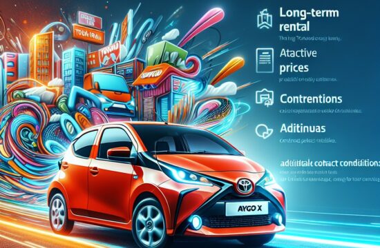 Toyota Aygo X wynajem długoterminowy