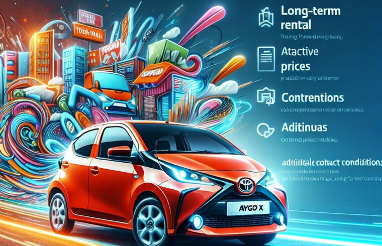 Toyota Aygo X wynajem długoterminowy