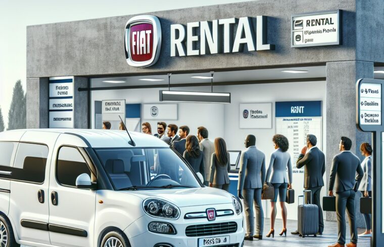 Wynajem Fiat Doblo Van