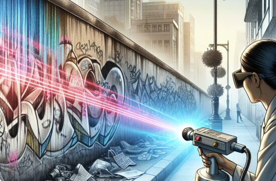 Czy laserowe usuwanie graffiti jest skuteczne na wszystkich powierzchniach?