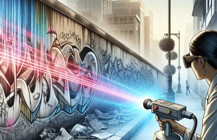 Czy laserowe usuwanie graffiti jest skuteczne na wszystkich powierzchniach?