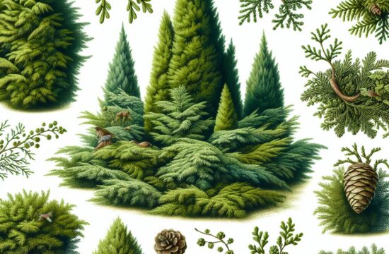 Thuja als Duftspender in der Aromatherapie