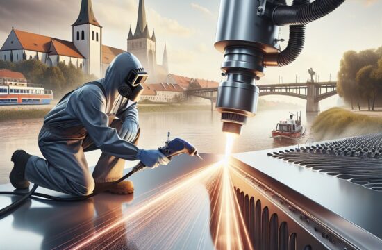 Laserowe czyszczenie metalu Ostrołęka
