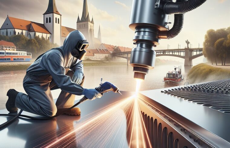 Laserowe czyszczenie metalu Ostrołęka