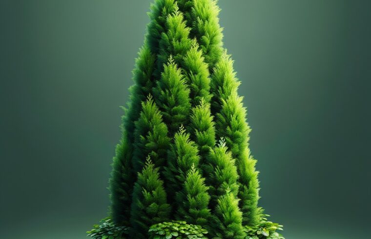 Thuja smaragd