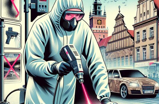 Usuwanie farby laserem Ostrołęka