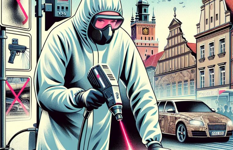 Usuwanie farby laserem Ostrołęka