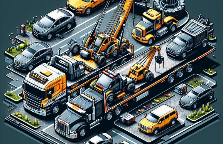Czy Laweta Sieradz oferuje transport maszyn budowlanych na terenie całego kraju?