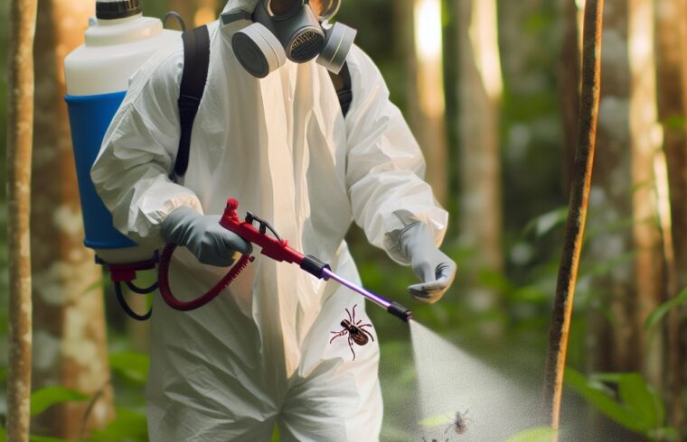 Czy oprysk na kleszcze jest skuteczny w ochronie przed tymi pasożytami?