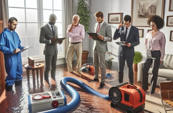 Czy wiesz, jakie są pierwsze kroki po zalaniu pomieszczenia?