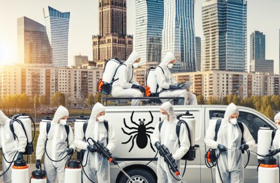 Oprysk na kleszcze warszawa